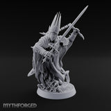 Coronation in Tatters Wraith Sword and Flail King C