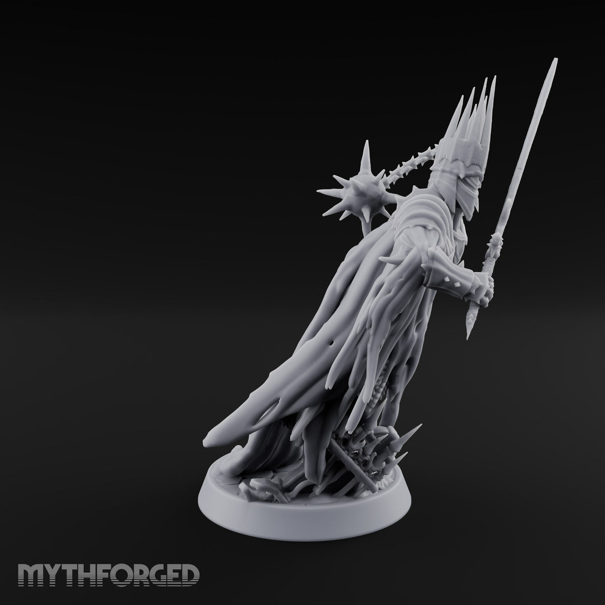 Coronation in Tatters Wraith Sword and Flail Kings — C