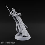 Coronation in Tatters Wraith Sword and Flail King C