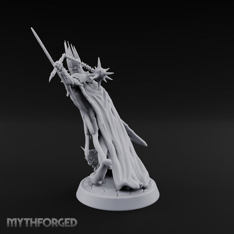 Coronation in Tatters Wraith Sword and Flail King C