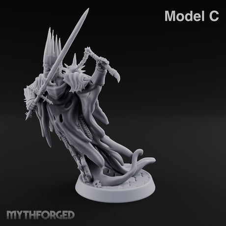 Coronation in Tatters Wraith Sword and Flail Kings — C