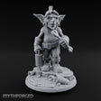Wrench Wielding Goblin Mechanic