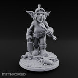 Wrench Wielding Goblin Mechanic
