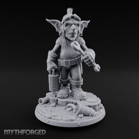 Wrench Wielding Goblin Mechanic
