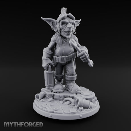Wrench Wielding Goblin Mechanic gallery 1