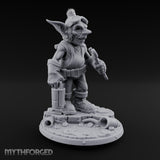 Wrench Wielding Goblin Mechanic gallery 2