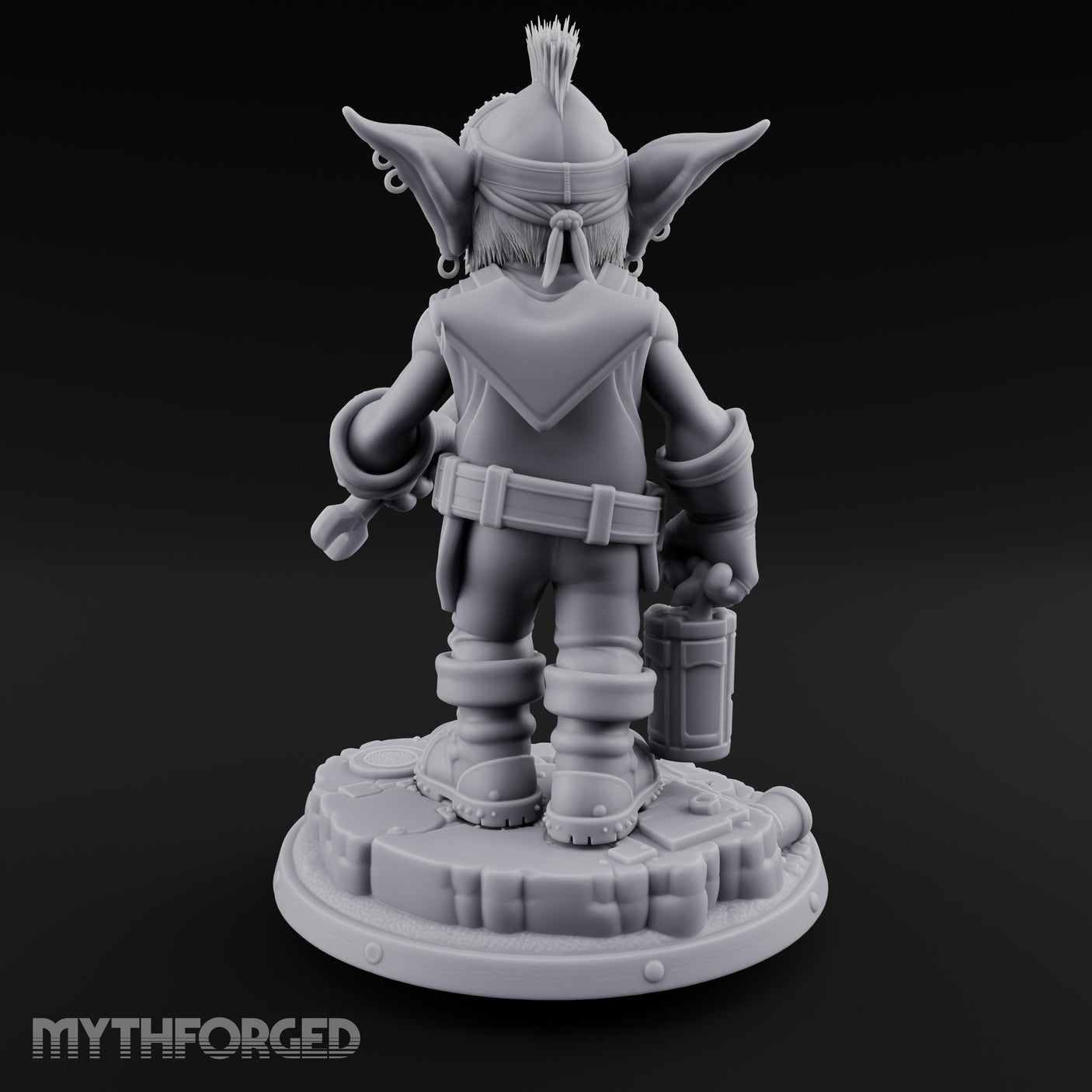 Wrench Wielding Goblin Mechanic gallery 5