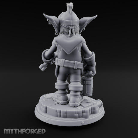 Wrench Wielding Goblin Mechanic gallery 5