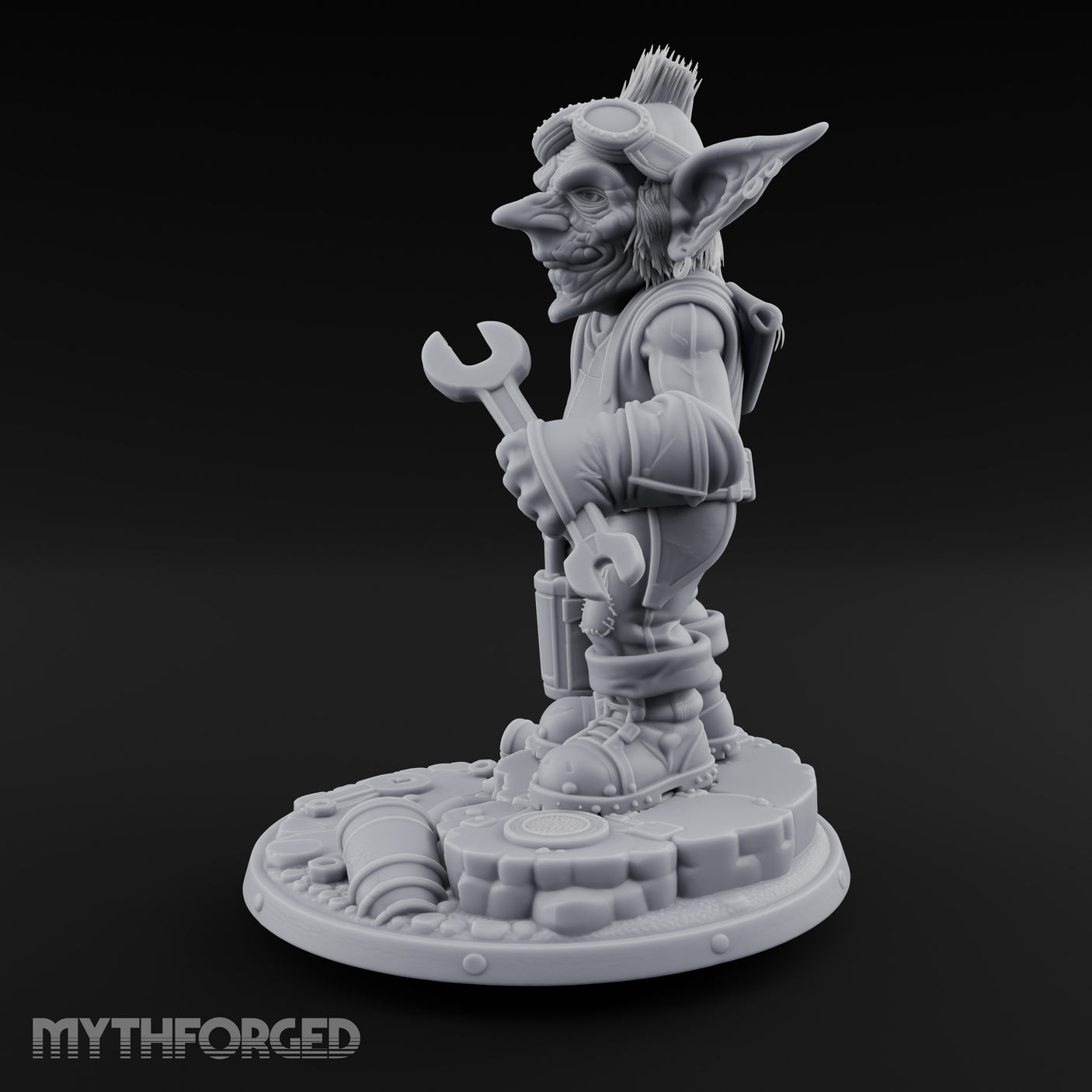 Wrench Wielding Goblin Mechanic gallery 7