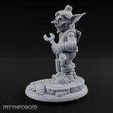 Wrench Wielding Goblin Mechanic gallery 7