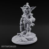 Wrench Wielding Goblin Mechanic gallery 8