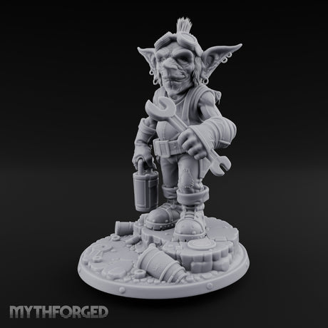 Wrench Wielding Goblin Mechanic gallery 8