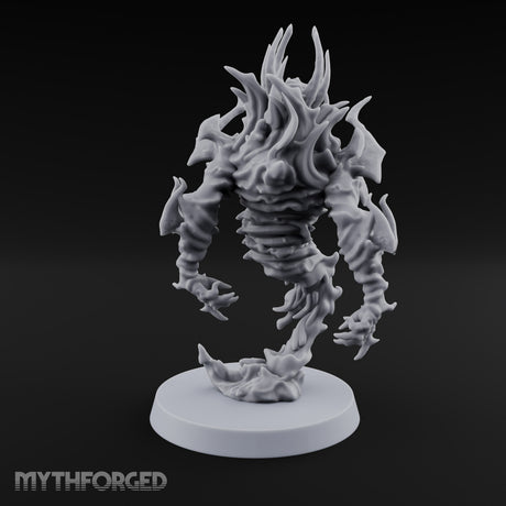 Burned Out and Bitter Fire Elemental A