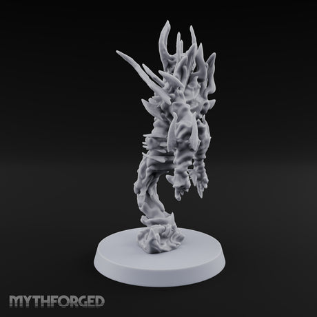 Burned Out and Bitter Fire Elemental A