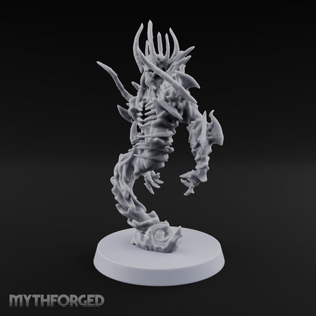 Burned Out and Bitter Fire Elemental A