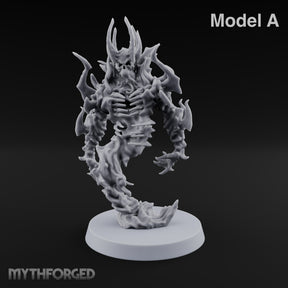 Burned Out and Bitter Fire Elemental A