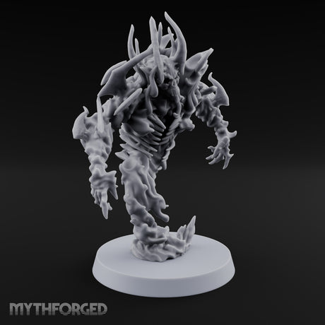 Burned Out and Bitter Fire Elementals — B