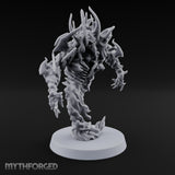 Burned Out and Bitter Fire Elemental B