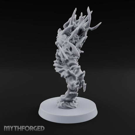 Burned Out and Bitter Fire Elementals — B