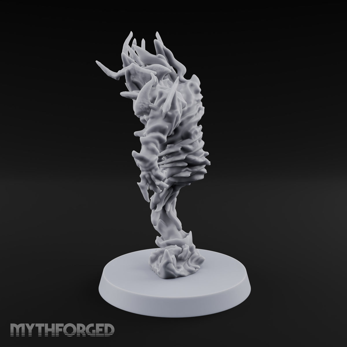 Burned Out and Bitter Fire Elemental B