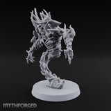 Burned Out and Bitter Fire Elemental B