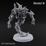 Burned Out and Bitter Fire Elementals — B