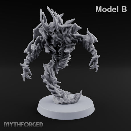 Burned Out and Bitter Fire Elementals — B