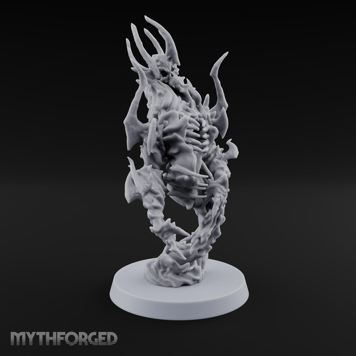 Burned Out and Bitter Fire Elemental C
