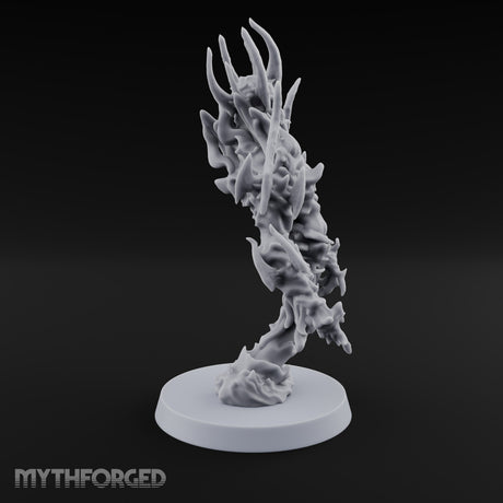 Burned Out and Bitter Fire Elementals — C