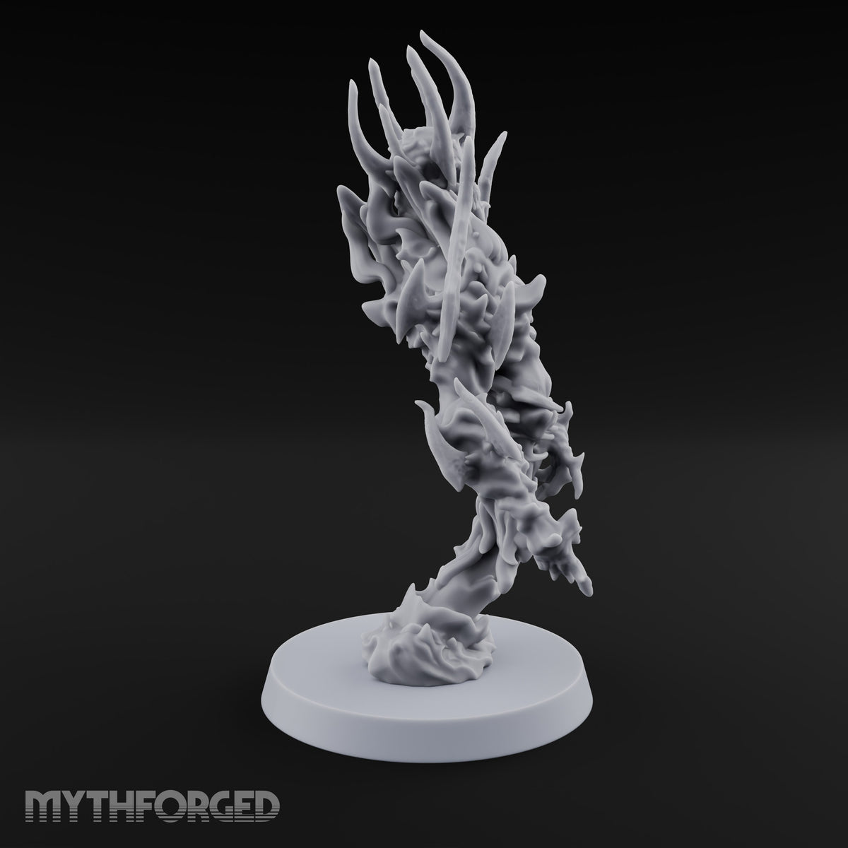 Burned Out and Bitter Fire Elemental C