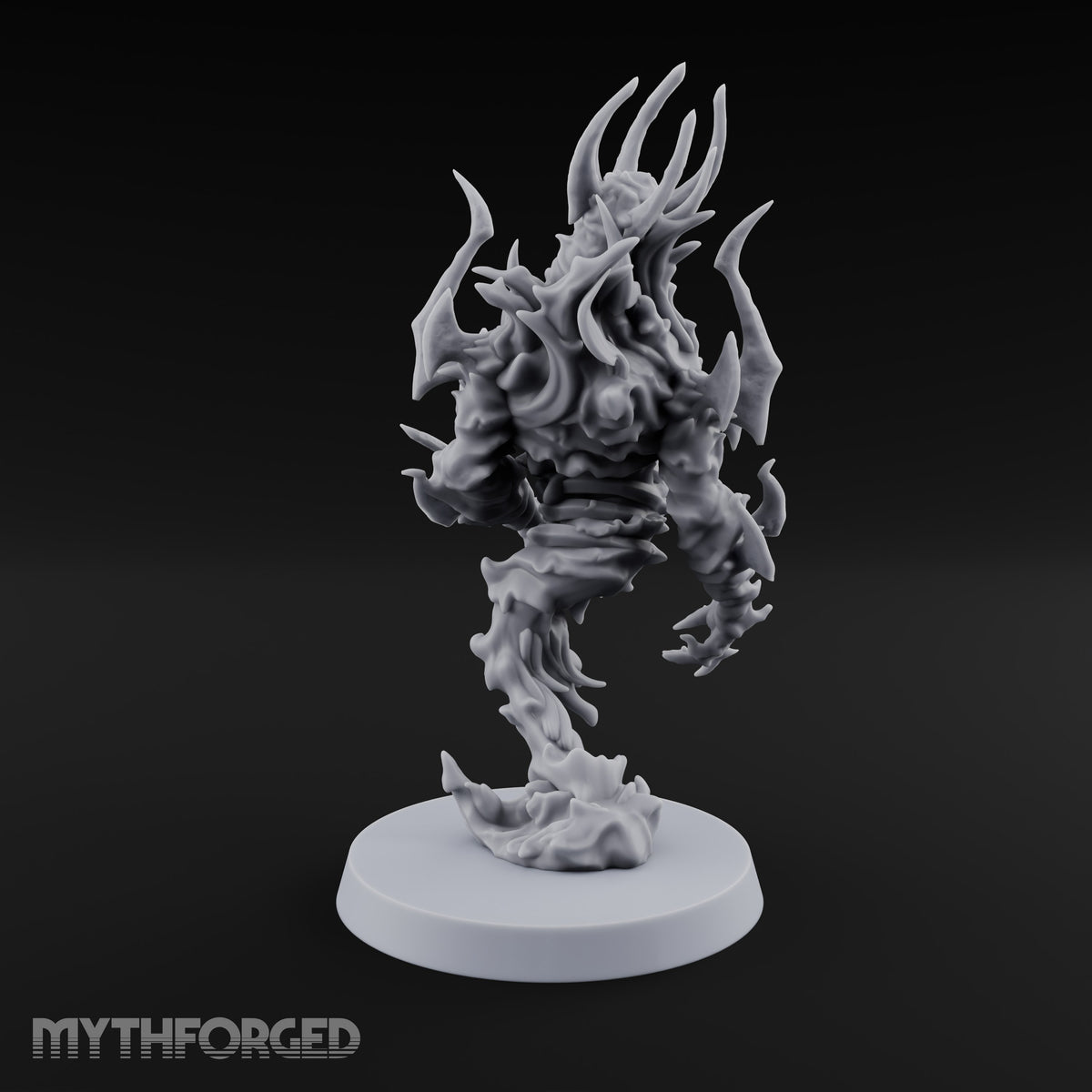 Burned Out and Bitter Fire Elemental C