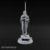 Hem Dissolving Into Smoke Wraith Sword Warrior A