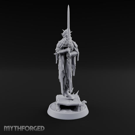 Hem Dissolving Into Smoke Wraith Sword Warrior A
