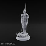 Hem Dissolving Into Smoke Wraith Sword Warrior A