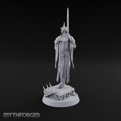 Hem Dissolving Into Smoke Wraith Sword Warrior A