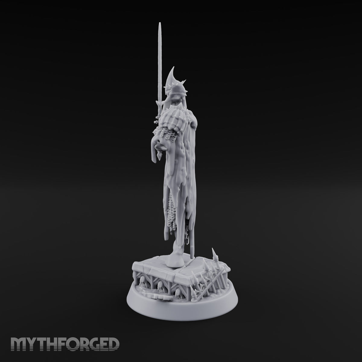 Hem Dissolving Into Smoke Wraith Sword Warrior A
