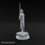 Hem Dissolving Into Smoke Wraith Sword Warrior A