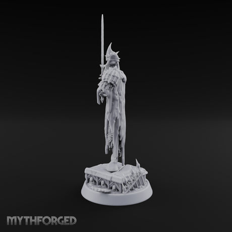 Hem Dissolving Into Smoke Wraith Sword Warrior A