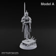 Hem Dissolving Into Smoke Wraith Sword Warrior A