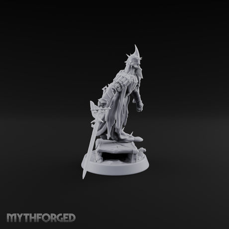 Hem Dissolving Into Smoke Wraith Sword Warrior B