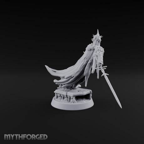 Hem Dissolving Into Smoke Wraith Sword Warriors — B