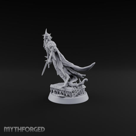 Hem Dissolving Into Smoke Wraith Sword Warrior B