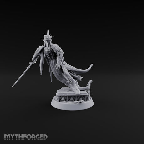 Hem Dissolving Into Smoke Wraith Sword Warrior B
