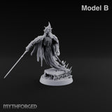 Hem Dissolving Into Smoke Wraith Sword Warriors — B