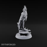 Hem Dissolving Into Smoke Wraith Sword Warriors — C