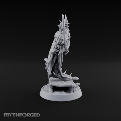 Hem Dissolving Into Smoke Wraith Sword Warriors — C