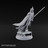 Hem Dissolving Into Smoke Wraith Sword Warrior C