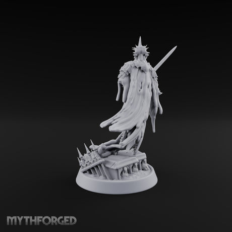 Hem Dissolving Into Smoke Wraith Sword Warrior C