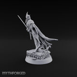 Hem Dissolving Into Smoke Wraith Sword Warrior C