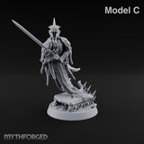 Hem Dissolving Into Smoke Wraith Sword Warrior C